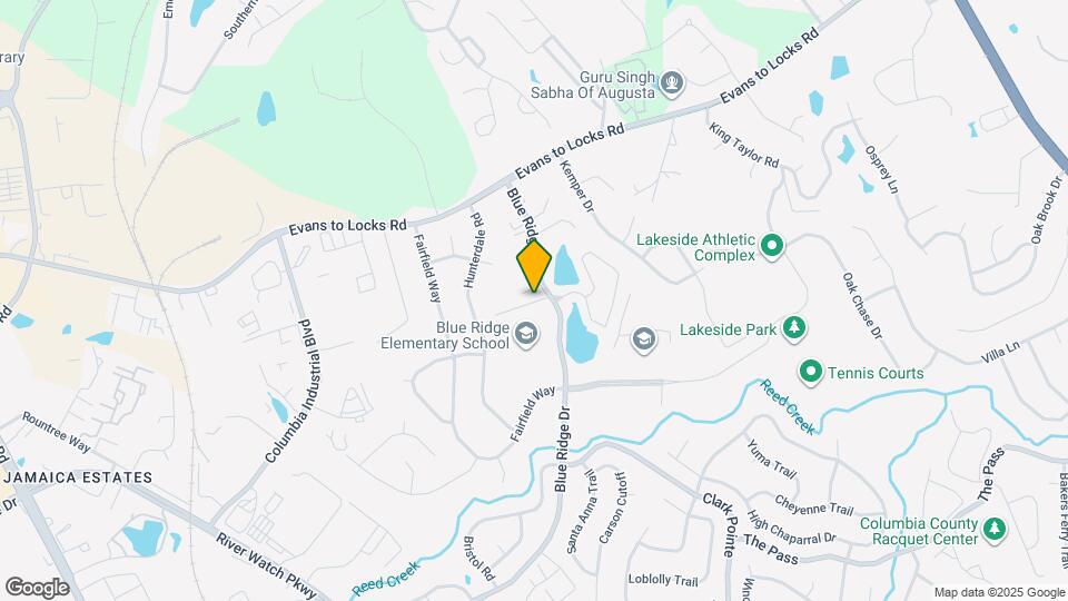 104 Commons Dr Map and Location Details