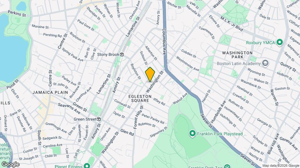 3145 Washington St, Unit 2 Map and Location Details