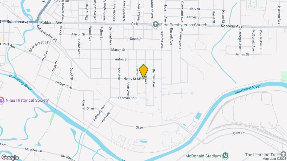 504 High Ave Map and Location Details