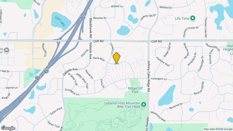 4670 Jackstone Point, Unit 17622 Map and Location Details