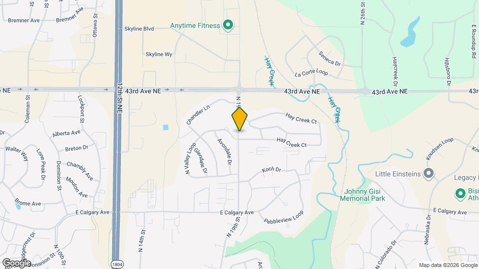 4005 4005 19th St NE Mapa y Detalles de la Ubicación