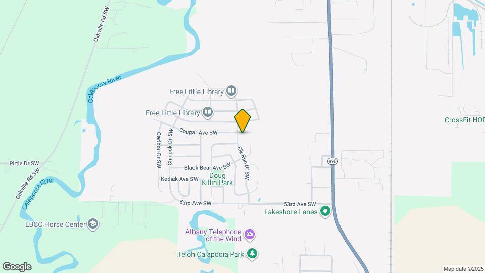 1586 Cougar Ct SW Map and Location Details