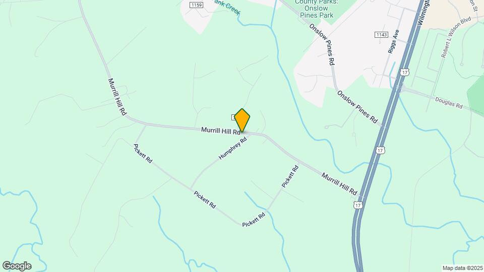 1235 Murrill Hill Rd Map and Location Details