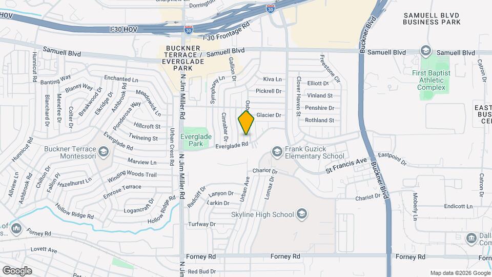 4207 Osborn Rd Map and Location Details