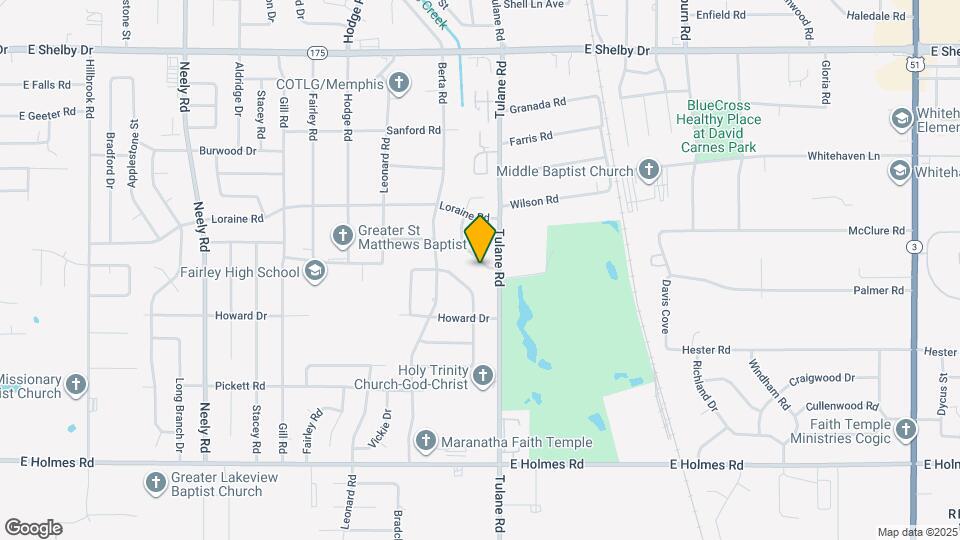 4951 Shayne Ln Map and Location Details