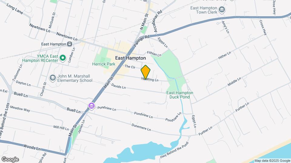 47 Huntting Ln Map and Location Details