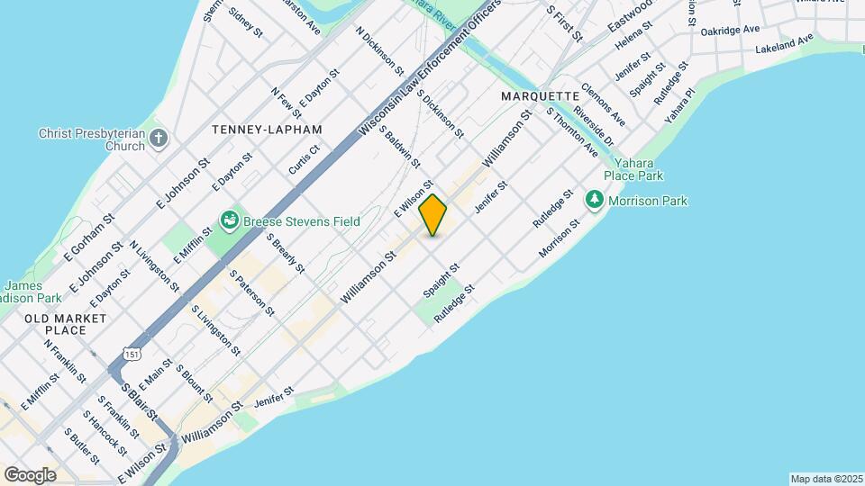 1208 Jenifer St Mapa y Detalles de la Ubicación