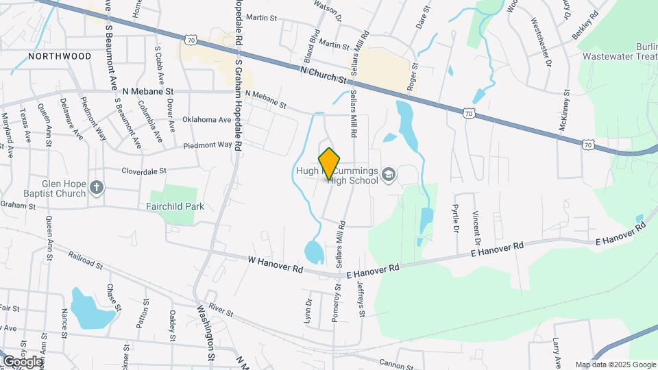 720 Audrey Ln Map and Location Details