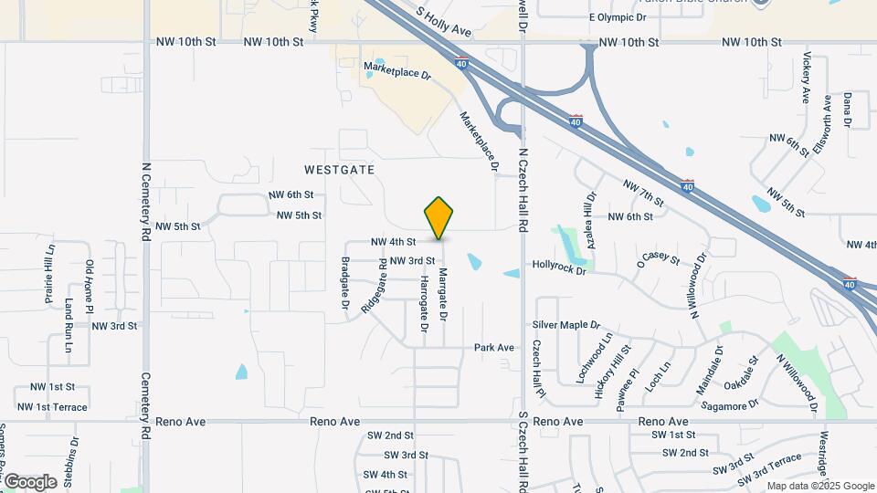 12300 NW 4th St Map and Location Details