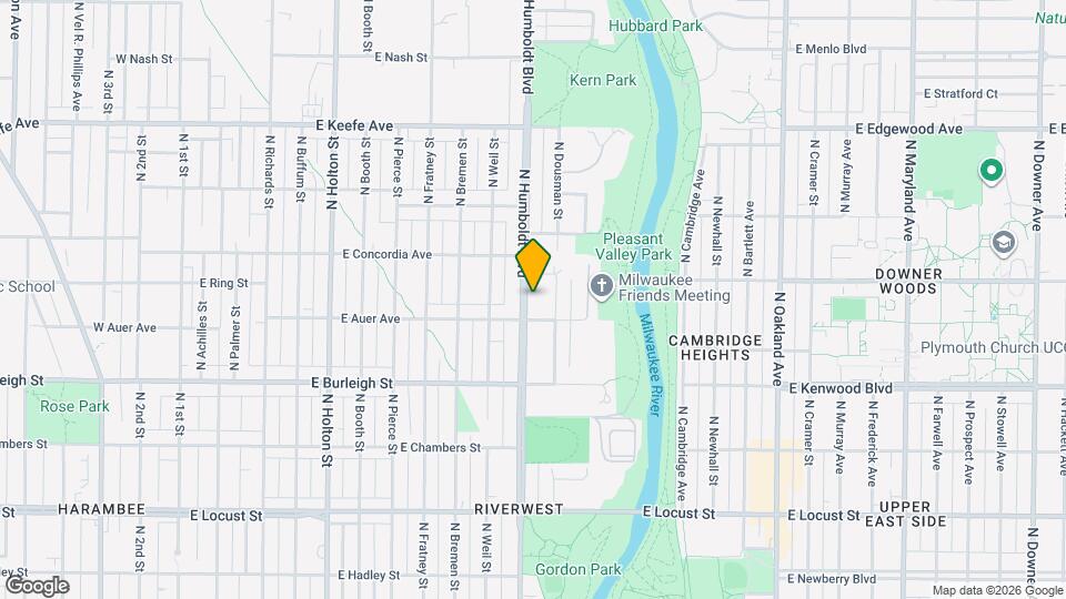 3220 N Humboldt Blvd Mapa y Detalles de la Ubicación