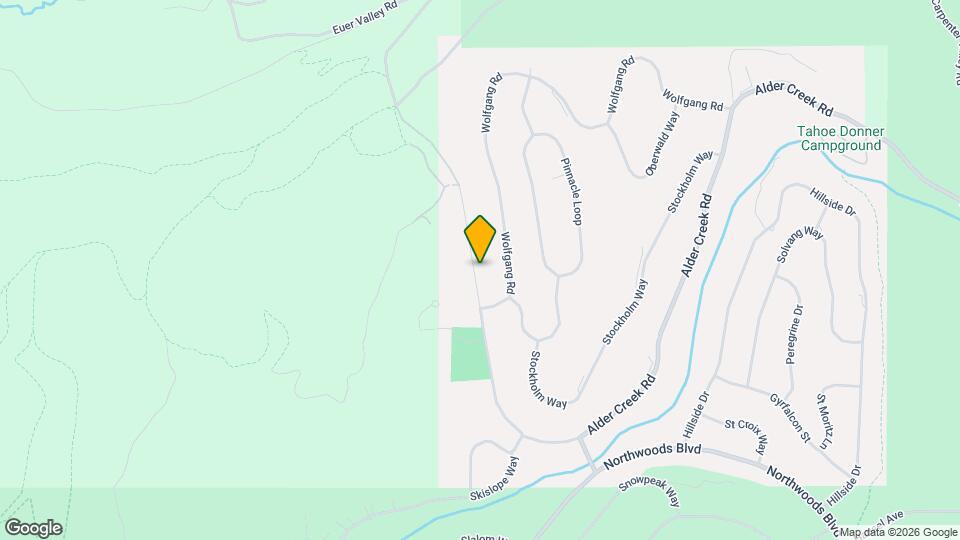 15568 Alder Creek Rd, Unit ID1385641P Mapa y Detalles de la Ubicación