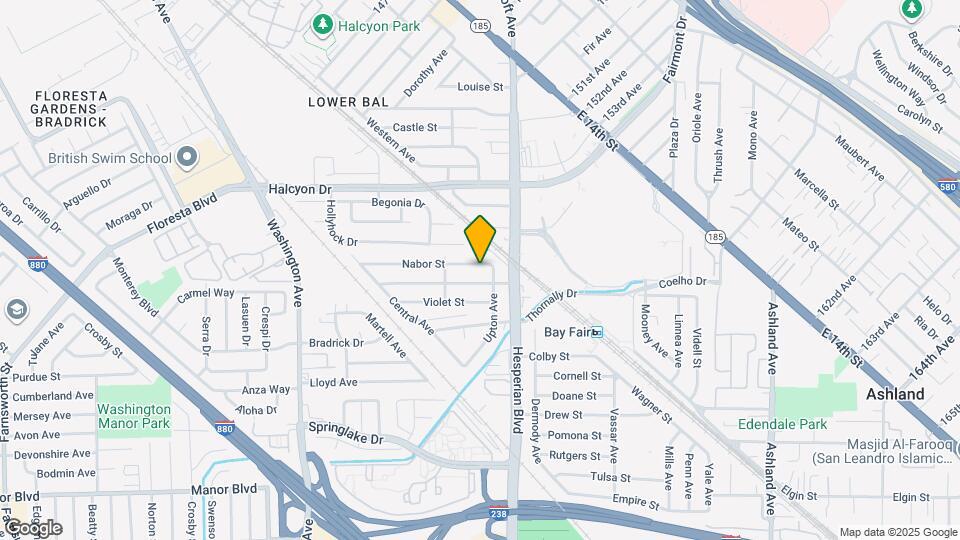 484 Nabor St Map and Location Details