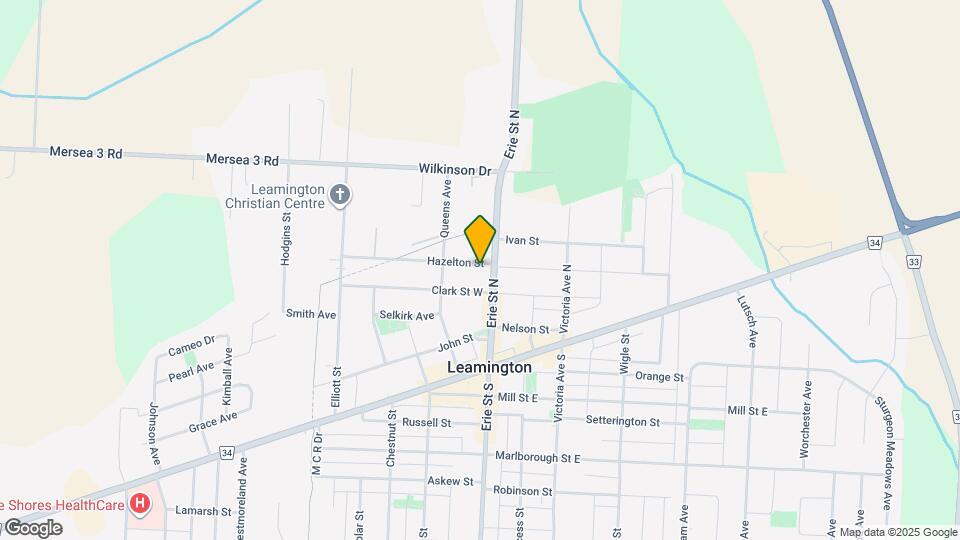 4 Hazelton St Map and Location Details