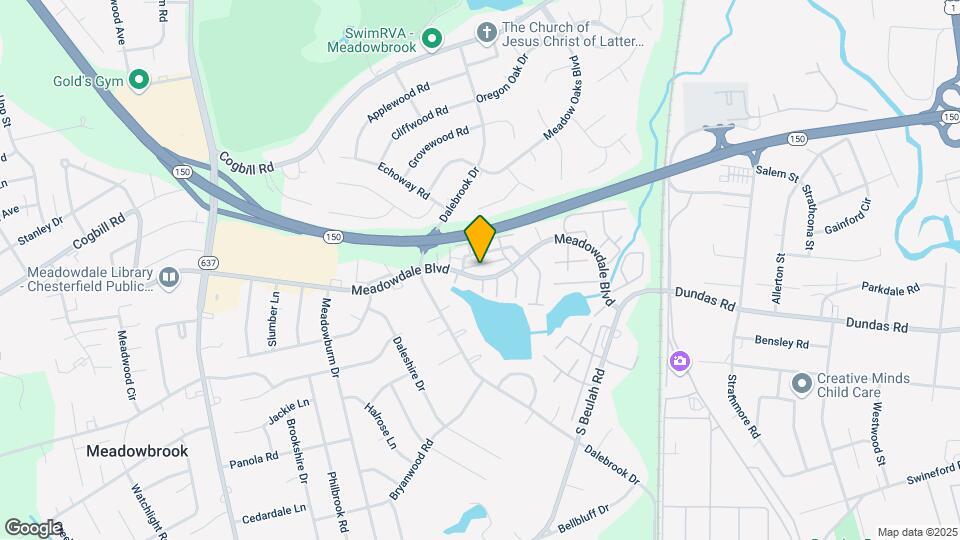 3626 Meadowdale Blvd Map and Location Details