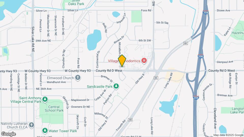 801 Mccallum Dr Mapa y Detalles de la Ubicación