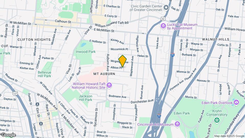 255 Albion Pl Map and Location Details