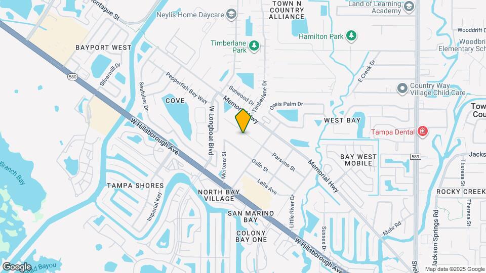 10222 Parsons St Map and Location Details