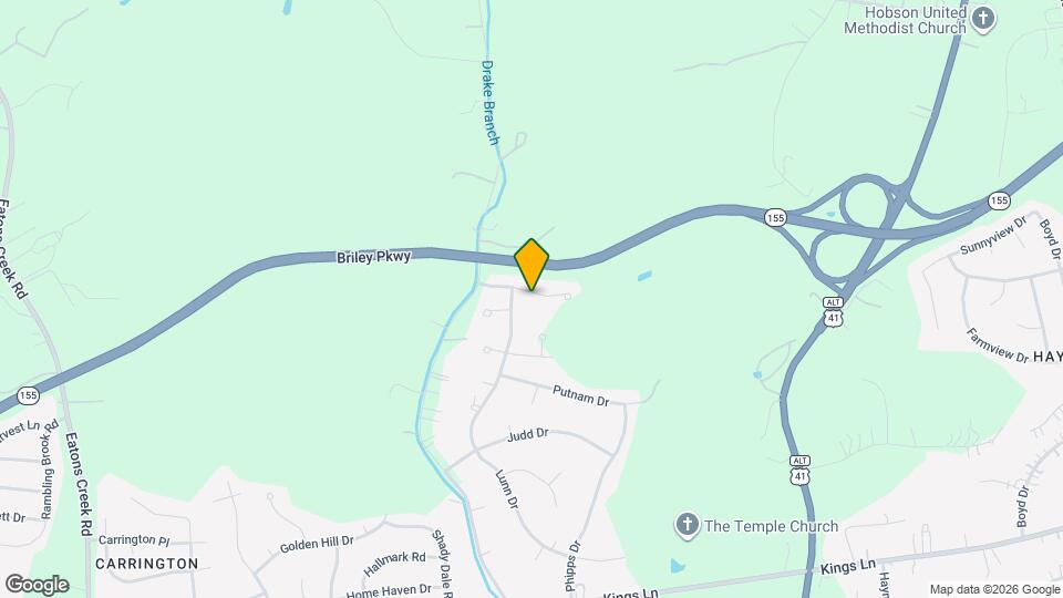 932 Millstream Dr Map and Location Details