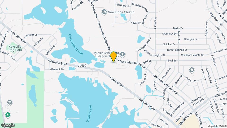 2704 Island Walk Dr Map and Location Details