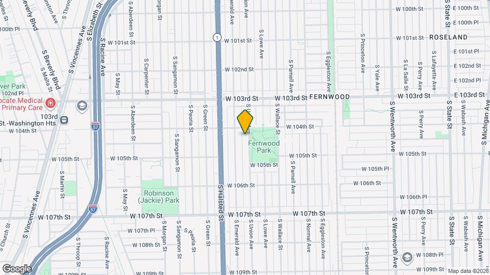 10420 S Union Ave, Unit 2 Mapa y Detalles de la Ubicación