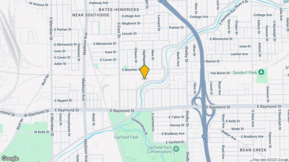 2011 Applegate St Map and Location Details
