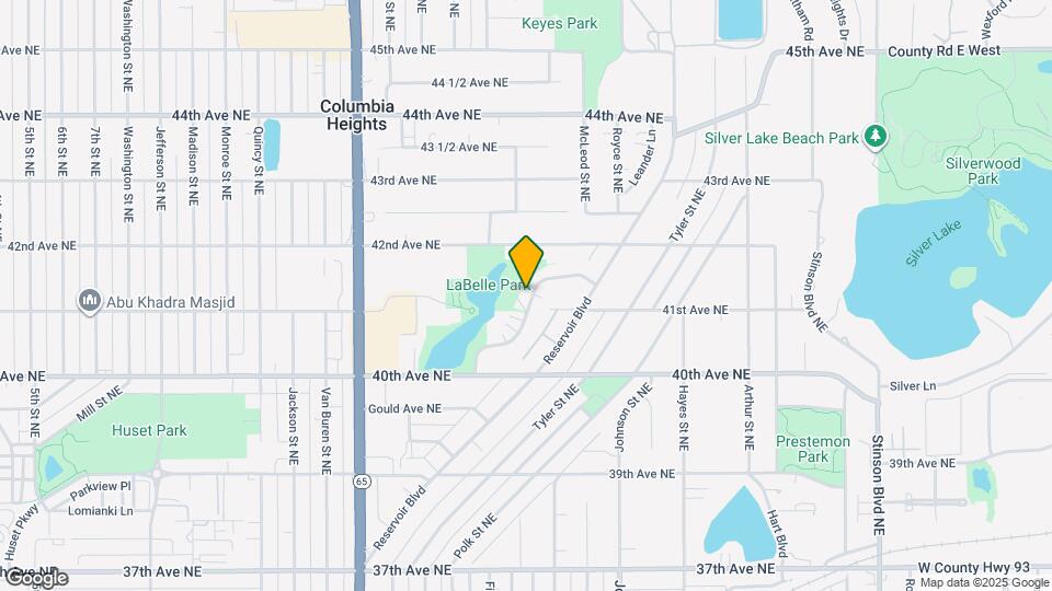 1315 Circle Terrace Blvd NE Map and Location Details