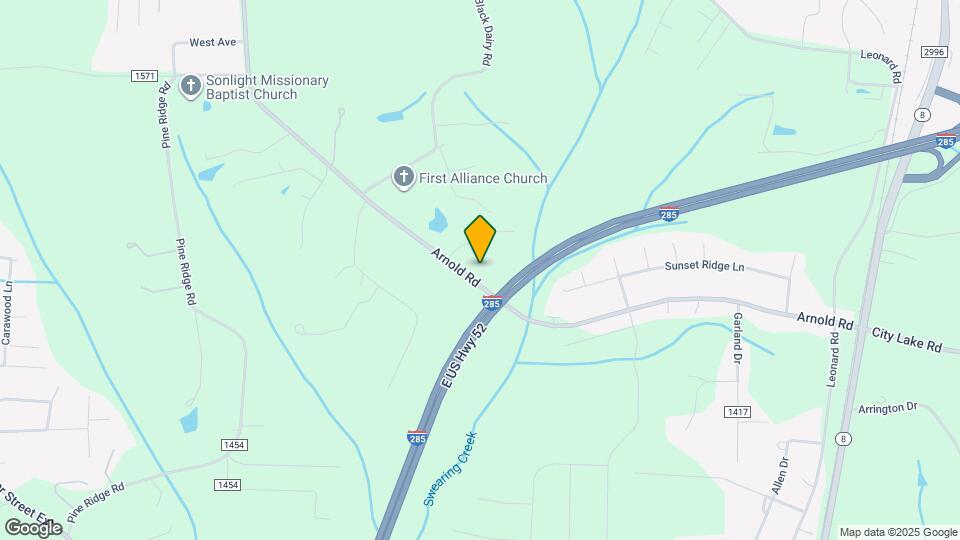 156 Hazelwood Ct Map and Location Details