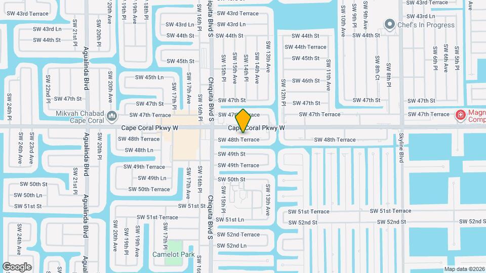 1503 SW 48th Terrace Map and Location Details