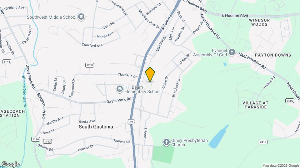 212 Stacey Tucker Cir Mapa y Detalles de la Ubicación