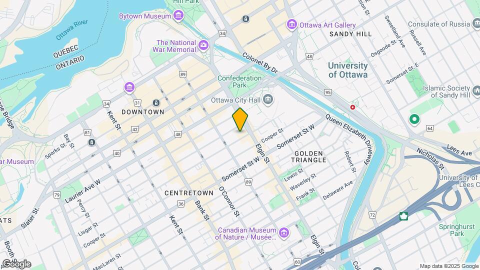 169 Lisgar St. Map and Location Details