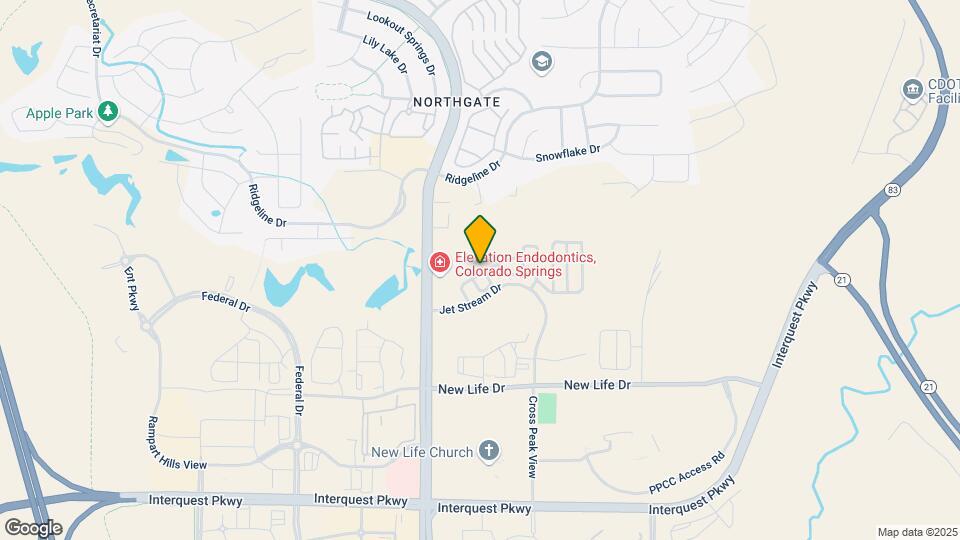 1770 Wildwood Pass Dr Map and Location Details