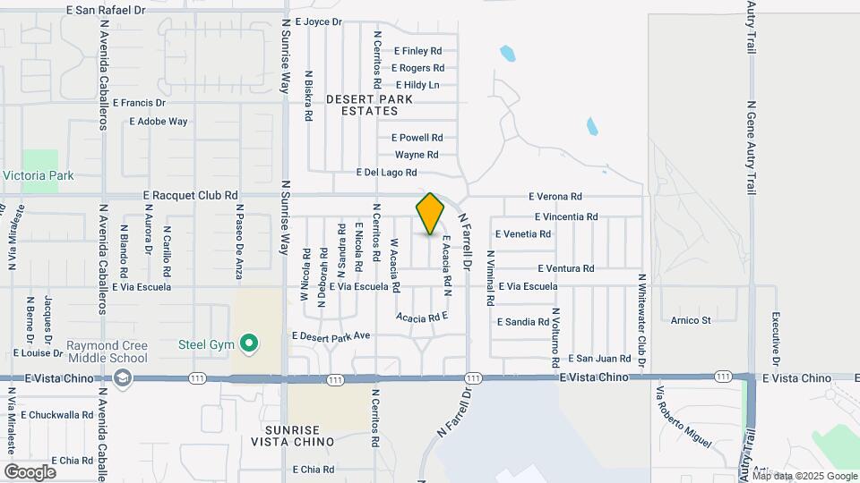 2290 N Victoria Rd-Unit -ID1022789P Mapa y Detalles de la Ubicación