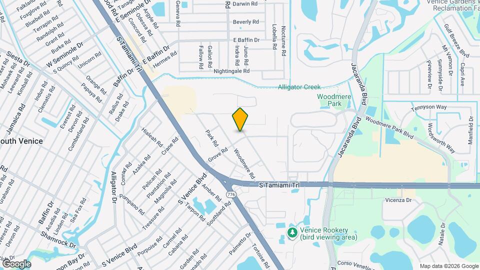 2218 Seaboard Ave Map and Location Details