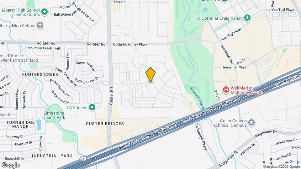 8533 Pine Valley Dr Map and Location Details