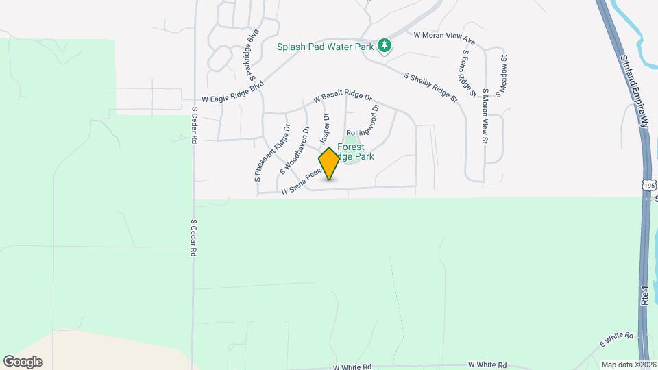 7153 S Parkridge Blvd Map and Location Details