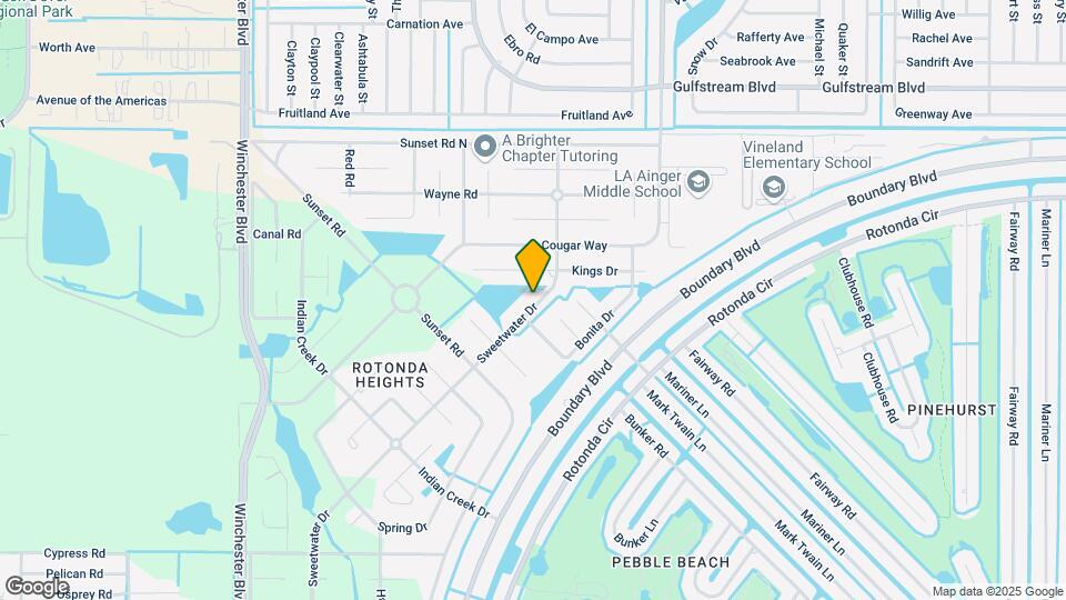 512 Sweetwater Dr Map and Location Details