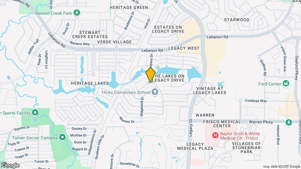 4699 San Marcos Way Map and Location Details