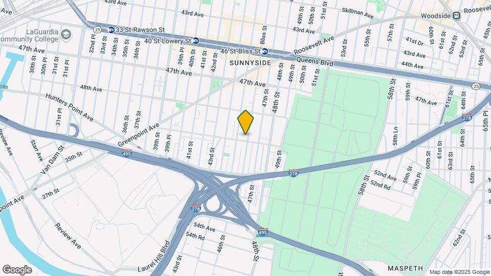 4856 46th St Mapa y Detalles de la Ubicación