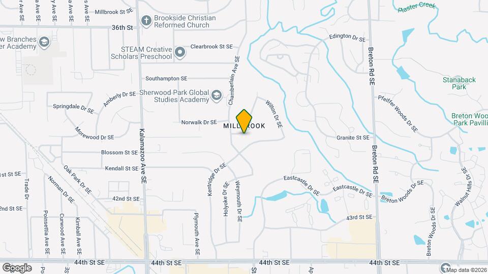 1928 Kingston Dr SE Map and Location Details