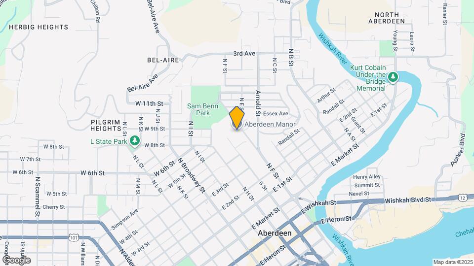 Aberdeen Manor Apartments Aberdeen, WA Apartments For Rent