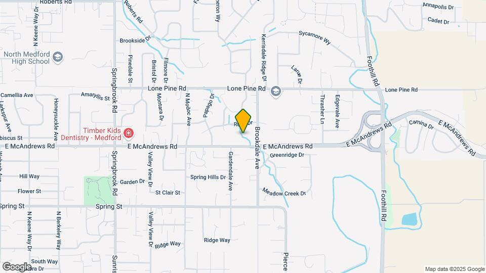 1364 Brook Ct Map and Location Details