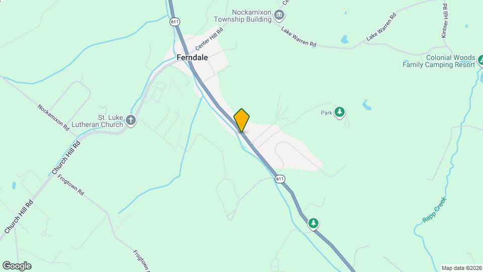 9050 Easton Rd Map and Location Details