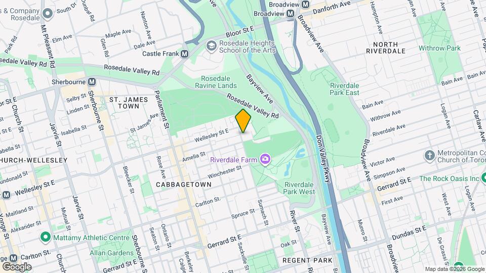 431 Sumach St Map and Location Details