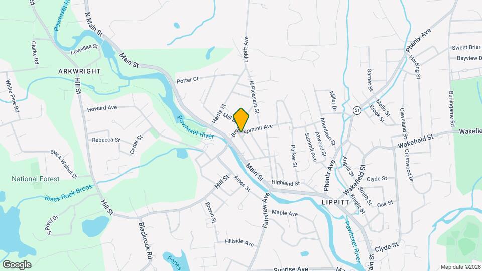 27 Lamphear St Map and Location Details