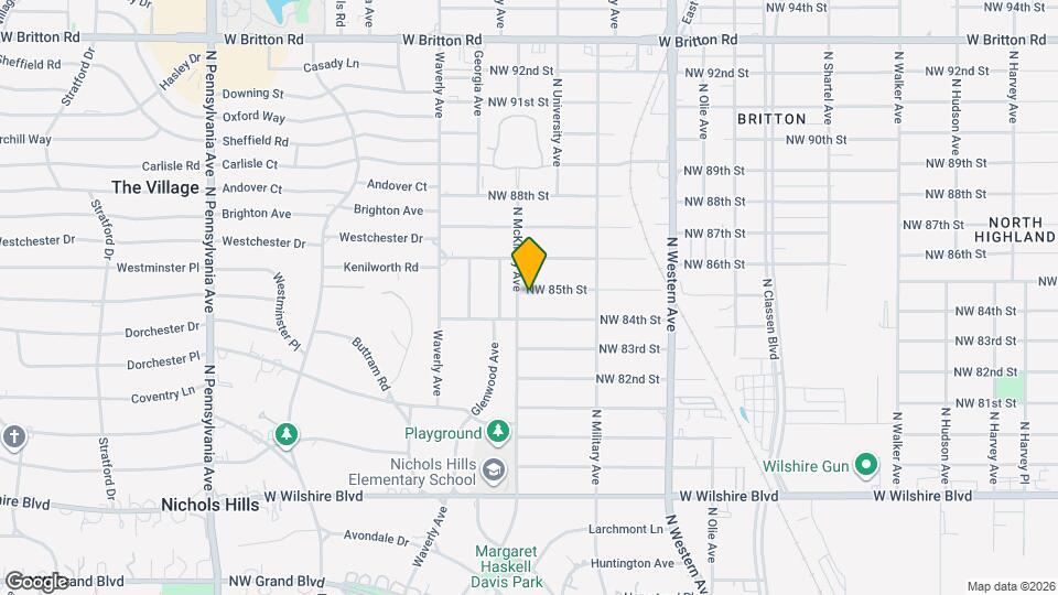 1322 NW 85th St Map and Location Details