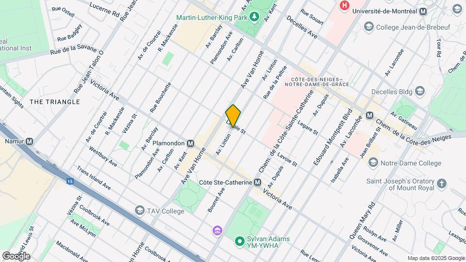 4620 Linton Av Map and Location Details