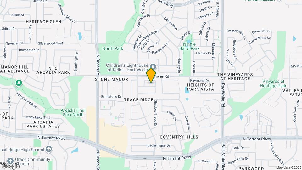 4833 Heber Springs Trail Map and Location Details