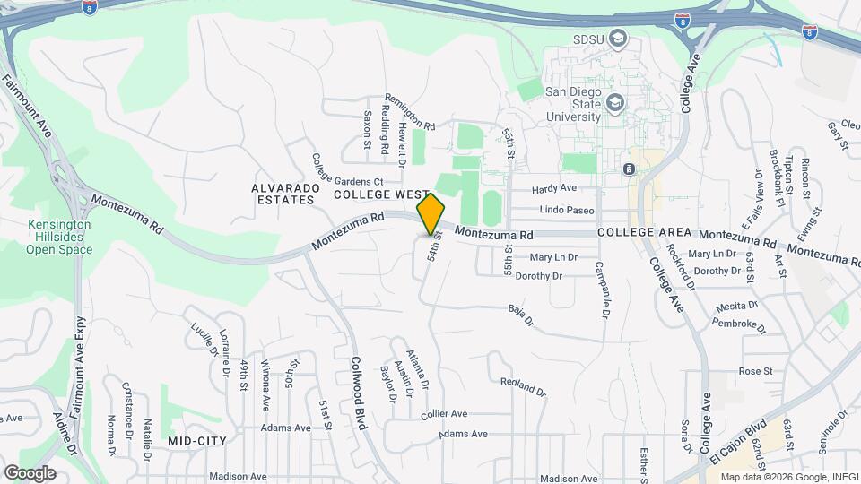 5095 Faber Way Map and Location Details
