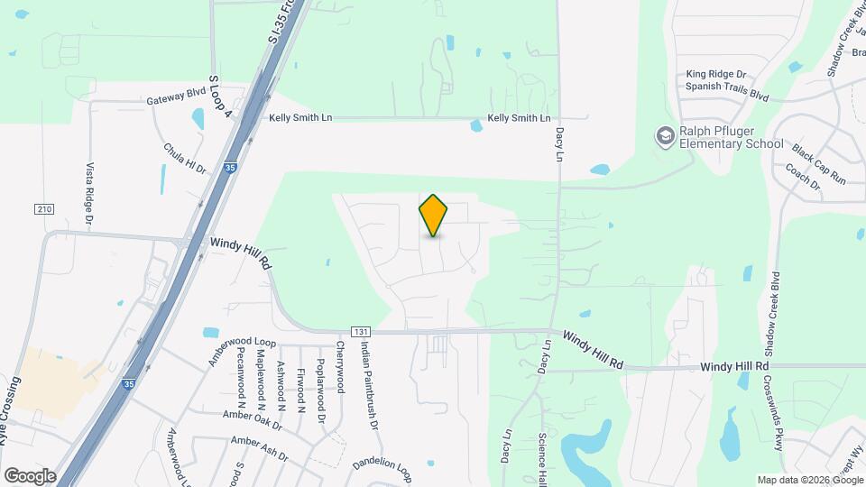 165 Dusky Thrush Dr Map and Location Details