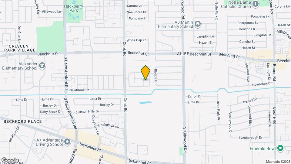 8515 Cookglass Dr Map and Location Details